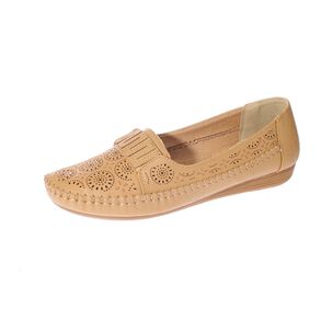 Mocas&iacute;n Camel Modelo Italiano Art. 5ask64246camel